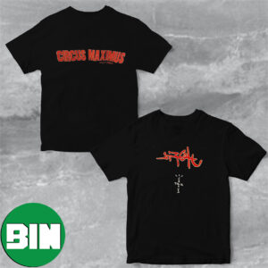 Circus Maximus Written And Directed By Travis Scott UTOPIA Merch T-Shirt