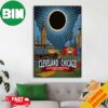 Cincinnati Bengals x Cincinnati Reds art by Eric Poole Art Decor Poster Canvas