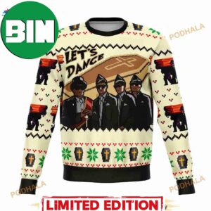 Coffin Dance Funny Christmas Ugly Sweater