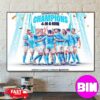 Congrats Man City Champions 4 In A Row Manchester City Champions Premier League 2023-2024 Home Decor Poster Canvas Congrats Man City Champions 4 In A Row Manchester City Champions Premier League 2023-2024 Home Decor Poster Canvas
