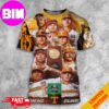 Congratulations Erling Haaland Is The 2023-24 Premier League Golden Boot winner 3D Unisex T-Shirt
