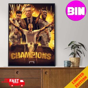 Congratulation-Real-Madrid-And-Carlo-Ancelotti-Champions-La-Liga-2024-Home-Decor-Poster-Canvas