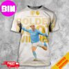 Congratulations Manchester City Win The Treble UEFA Champions League 2023 3D T-Shirt