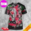 Congratulations Max Verstappen Three-time F1 World Champion 3D T-Shirt
