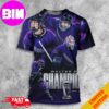 David Tennant The Fourteenth Doctor Doctor Who TV Series 2023 3D T-Shirt