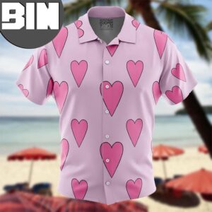 Corazon Donquixote Rosinante One Piece Anime Hawaiian Shirt