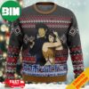 Coughing Cat Meme Christmas Ugly Sweater For Men And Women