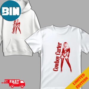 Cowboy Carter Limited Edition Exclusive Cover CD Boxset Red Version By Beyonce T-Shirt Hoodie