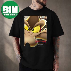 Coyote-Man Brand New Day Movie Poster For Exclusively In Movie Theaters August 28 2026 Unisex T-Shirt
