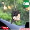 Cute Anime Demon Slayer Giyu Tomioka Tree Christmas Decorations For Holiday Ornament