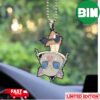 Cute Anime Demon Slayer Gyomei Himejima Tree Decorations Xmas Gift Ornament