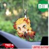 Cute Anime Demon Slayer Mitsuri Kanroji Christmas Tree Decorations Xmas Gift Ornament