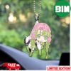 Cute Anime Demon Slayer Nezuko Christmas Tree Decorations Ornament