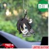 Cute Anime Demon Slayer Nezuko Christmas Tree Decorations Ornament