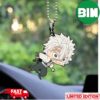 Cute Anime Demon Slayer Obanai Iguro Car Ornament Christmas Gift For Fans Xmas Tree Decorations