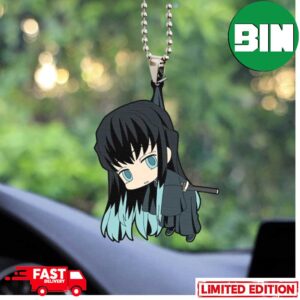 Cute Anime Demon Slayer Tokito Muichiro Xmas Tree Decorations Ornament