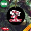 Dallas Cowboys Logo NFL Ugly Grinch Christmas Ornament Custom Name For Fans