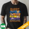 Dabbing Snoopy Super Bowl LVIII Season 2023-2024 Congratulations Kansas City Chiefs Become Champions NFL Playoffs Unisex T-Shirt