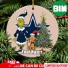 Dallas Cowboys NFL Funny Grinch Christmas Ornament Dallas Cowboys NFL Funny Grinch Christmas Ornament