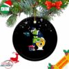 Dallas Cowboys NFL x Grinch Custom Name Candy Cane Tree Decorations Two Sides Ornament