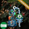 Dallas Cowboys x Betty Boop Christmas Tree Decorations 2023 Holiday Gift Ornament