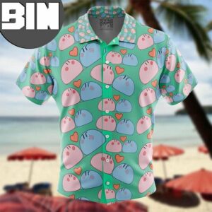 Dango Daikazoku Clannad Anime Hawaiian Shirt