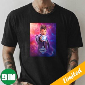 David Tennant The Fourteenth Doctor Doctor Who TV Series 2023 T-Shirt