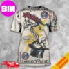 Dazzler Deadpool 3 With Taylor Swift by BossLogic 3D T-Shirt
