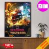 Deadpool x Wolverine New Deadpool 3 2023 Movie Scene Poster Canvas