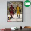 Deadpool 3 Deadpool And Wolverine Marvel Studios In Carnegie Hall Home Decor Poster Canvas