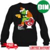 Denver Broncos NFL Christmas Grinch I Hate People But I Love My Favorite Football Team Funny T-Shirt