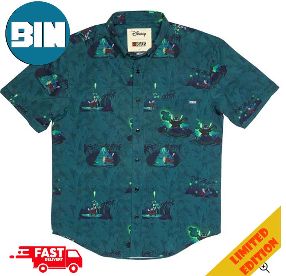 Devil In Disguise From Disney?s Lilo And Stitch RSVLTS Summer Hawaiian Shirt Devil In Disguise From Disney?s Lilo And Stitch RSVLTS Summer Hawaiian Shirt