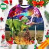 Disney Characters Mickey Donald Duck Pluto Xmas Ugly Christmas Sweater