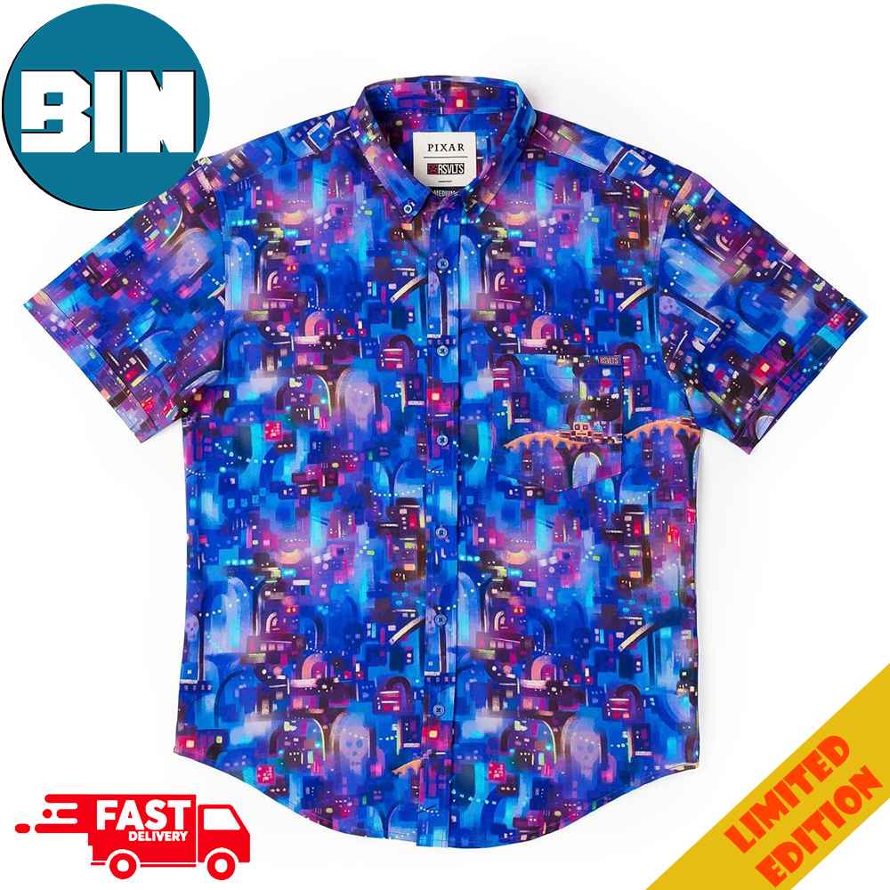 Disney And Pixar Coco Land Of The Dead RSVLTS Summer Hawaiian Shirt Disney And Pixar Coco Land Of The Dead RSVLTS Summer Hawaiian Shirt