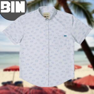 Disney And Pixar Wall E In Your Eyes Hawaiian Shirt