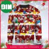 Dinosaur Fire Thunder Ugly Sweater For Men And Women