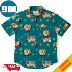 Disney?s The Princess And The Frog Tiana?s Palace RSVLTS Summer Hawaiian Shirt