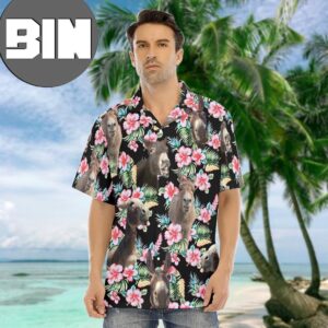 Donkey Hawaiian Summer Outfit Hawaiian Shirt
