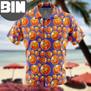 Dragon Balls Dragon Ball Z Anime Hawaiian Shirt