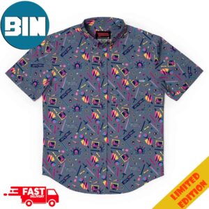 Dungeons And Dragons Let?s Roll RSVLTS Summer Hawaiian Shirt