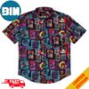 Dungeons and Dragons Pattern Button Up ANIMEAPE Hawaiian Shirt