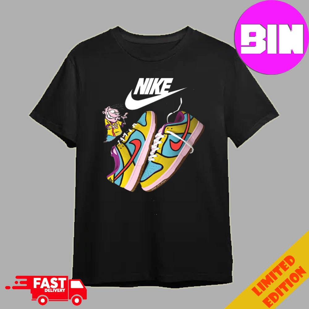 Ed Edd n Eddy 2 x Nike SB Dunk Low New Sneaker 2024 Characters Eddy Unisex Essentials T-Shirt Ed Edd n Eddy 2 x Nike SB Dunk Low New Sneaker 2024 Characters Eddy Unisex Essentials T-Shirt