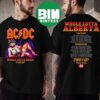 The Perpetual Iron Tour 2026 With Miss May I And Born of Osiris Cities List North America 2026 November 6 To December 19 Two Sided T-Shirt