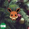 Eevee Evolution Pokemon Family Love You To The Moon Galaxy Perfect Gift For Holiday Ornament