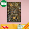 Eight-Handled Sword Divergent Sila Divine General Mahoraga Jujutsu Kaisen Poster Canvas