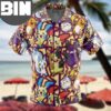Eevee Evolutions Pokemon Anime Hawaiian Shirt