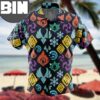 Electric Type Pokemon Pokemon Anime Hawaiian Shirt