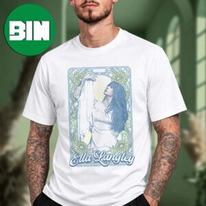 Ella Langley Green  Bay WI Event Poster At The Resch Center In Green Bay WI On August 20 2026 Unisex T-Shirt