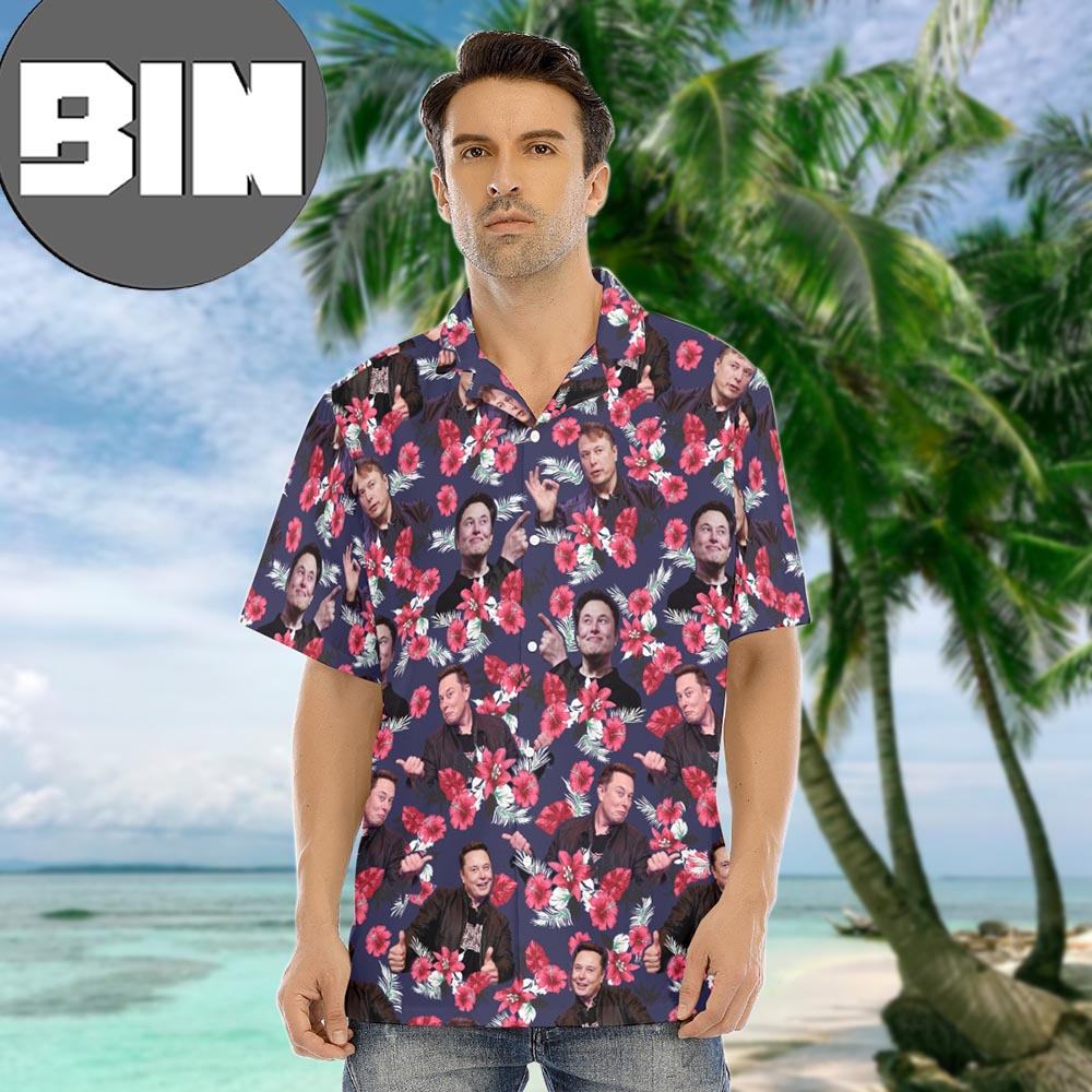 Elon Musk Hawaii Shirt Hawaiian Shirt Elon Musk Hawaii Shirt Hawaiian Shirt