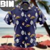 Elvis Presley Blue Red Color Summer Aloha 2023 Hawaiian Shirt